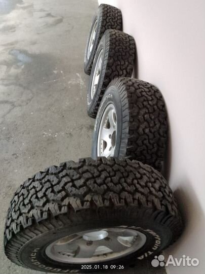 Колёса r15 на УАЗ