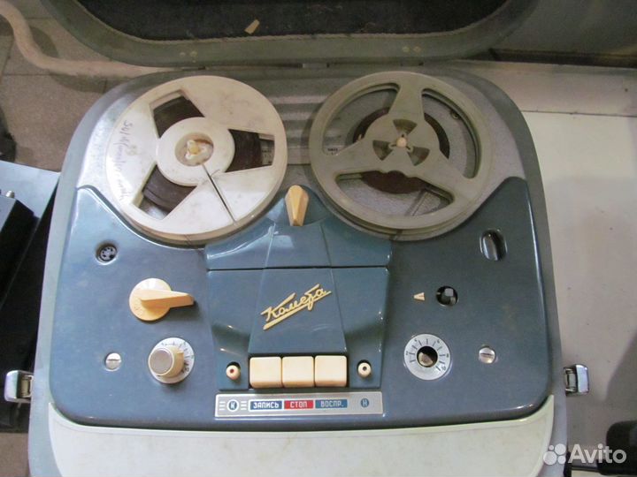 Советская винтажная аппаратура