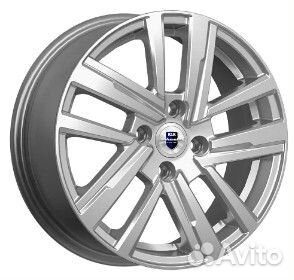 K&K Хант (кс1034) : 6x15 4*100 Et:45 Dia:67,1 дарк платинум