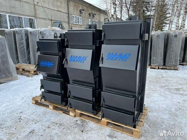 Твердотопливный котел для помещения любого