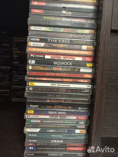 Компьютерные игры на дисках для пк