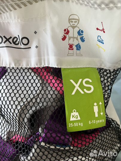 Комплект новый защиты для детей ролики, самокат