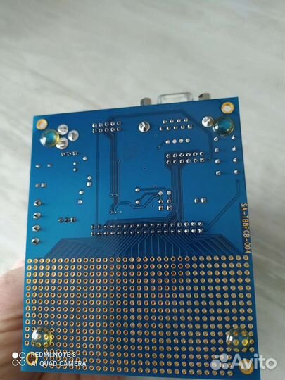 Макетная плата С8051F310-тв