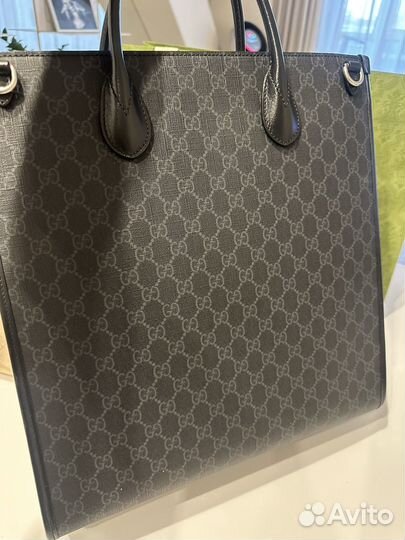 Мужская сумка gucci gg tote