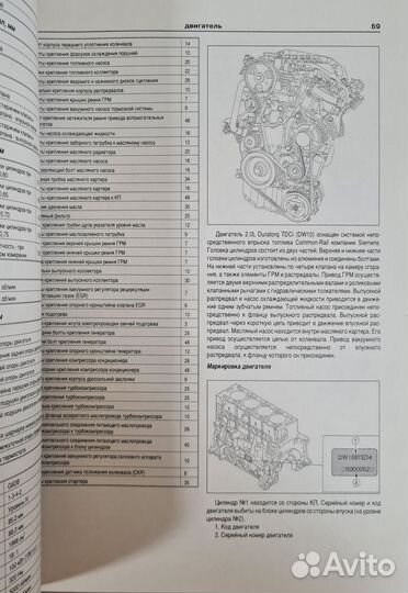 Книга Ford C-max с 2003/2007 г/в