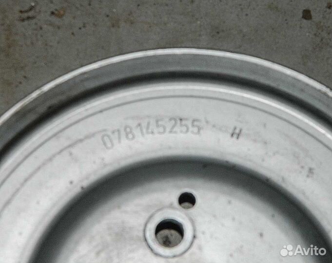 Шкив гур Audi A6 C5 078145255H