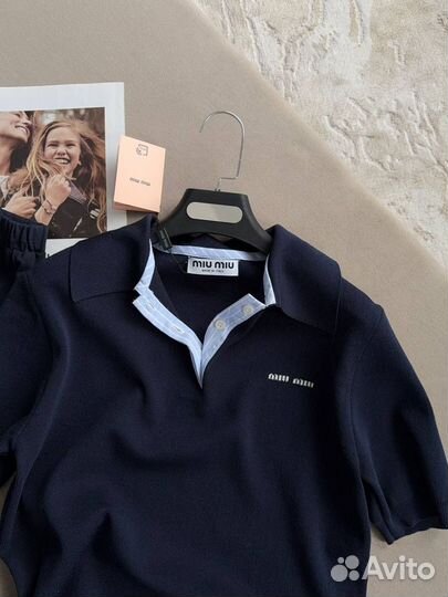 Поло женское miu miu