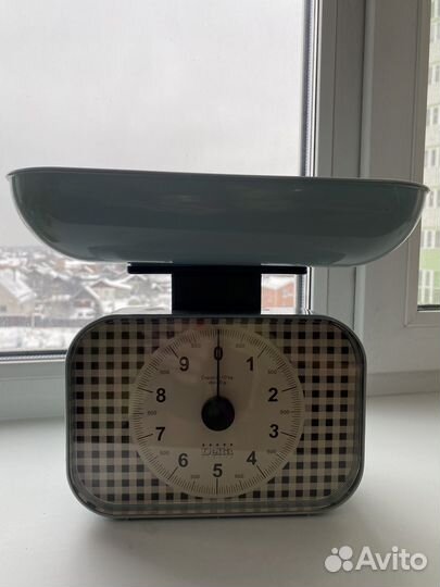 Весы кухонные механические