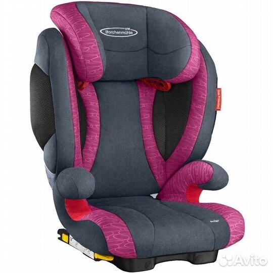 Автокресло STM Storchenmuhle Solar Seatfix