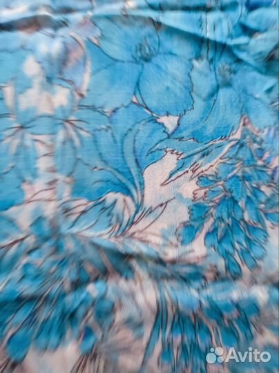 Палантин шерсть