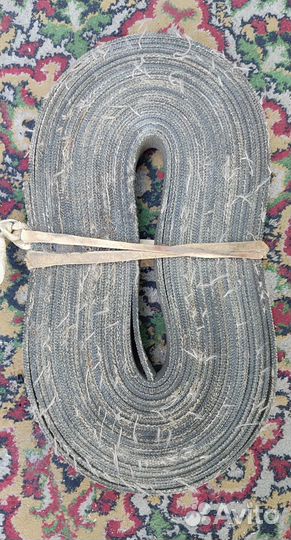 Трос буксировочный