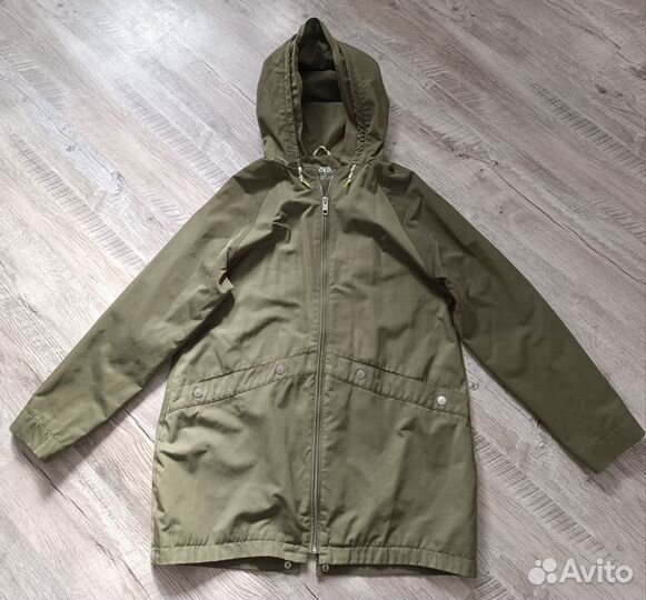 Ветровка дождевик zara 164