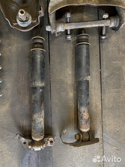 Передняя подвеска ваз 2101-2107