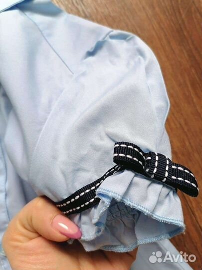 Рубашки хлопок, не ношеные. 104/110р