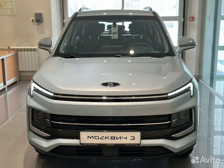 Москвич 3 1.5 CVT, 2024