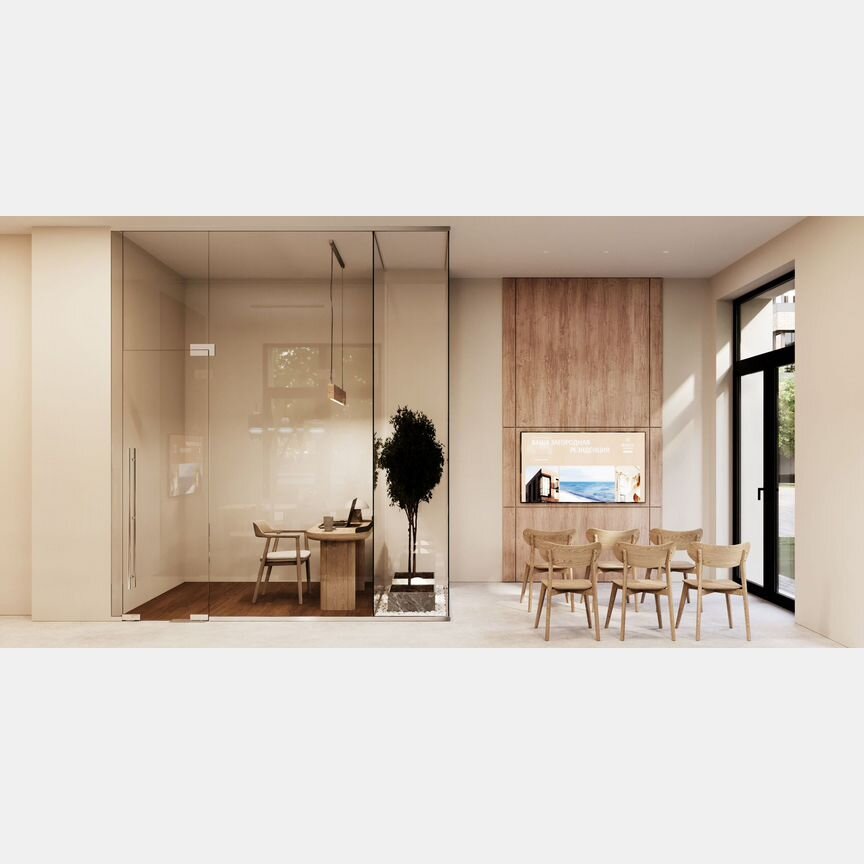 2-к. квартира, 79,1 м², 4/4 эт.