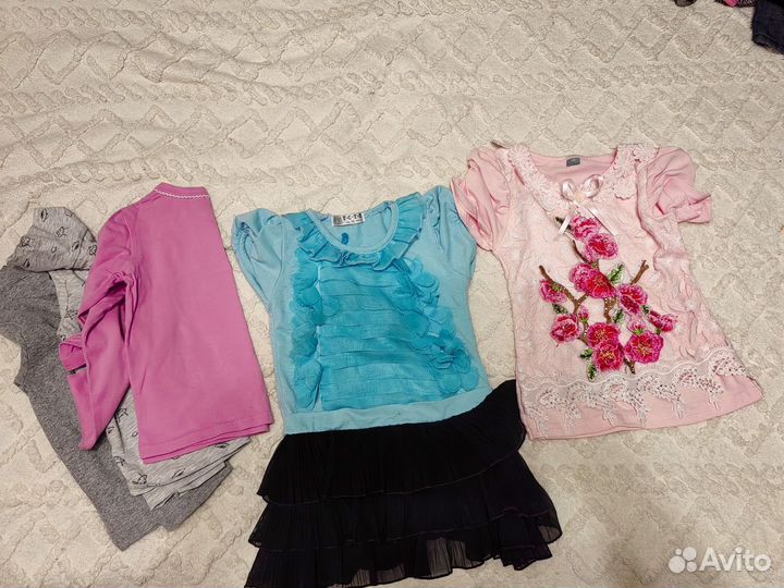 Пакет вещей для девочки 92