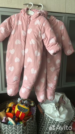 Детский комбинезон 68 и 74