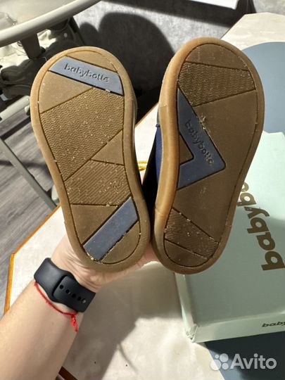 Ботинки детские 22 размер babybotte