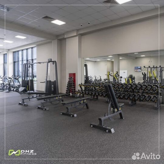 Профессиональные тренажеры DHZ