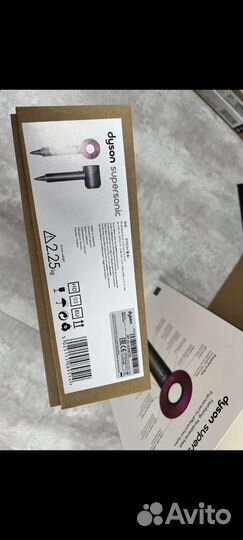 Фун dyson supersonic hd03