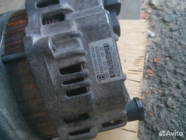 Генератор на Citroen/Peugeot/BMW/Mini Cooper