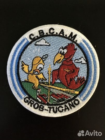 Нашивка шеврон ввс Аргентина