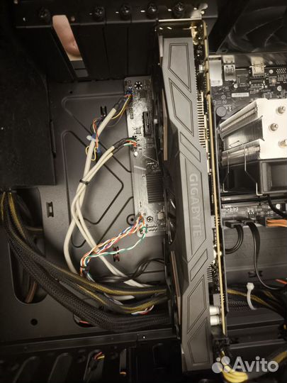 Видеокарта GTX 1080 8gb