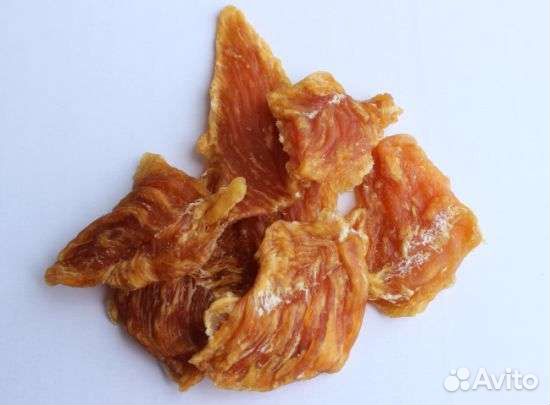 Сушёные лакомства для собак