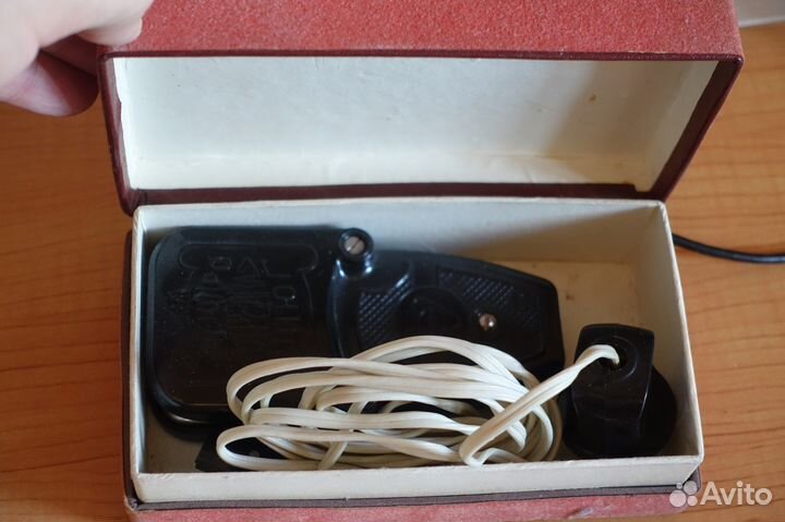 Винтажный утюг Стрелка 1960-е годы