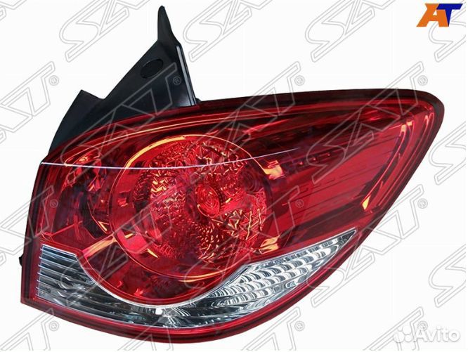 Фонарь задний Chevrolet Cruze 2009-2013 хэтчбек