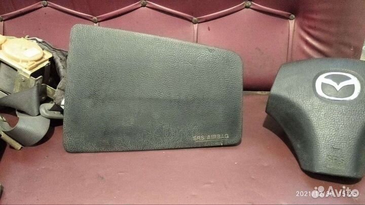 Комплект подушек безопасности Airbag.Mazda 6 GG