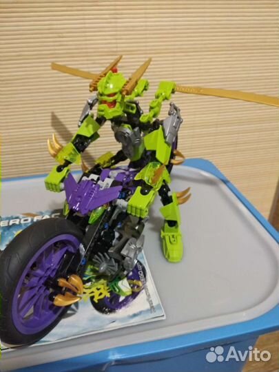 Lego Демон байкер Hero Factory