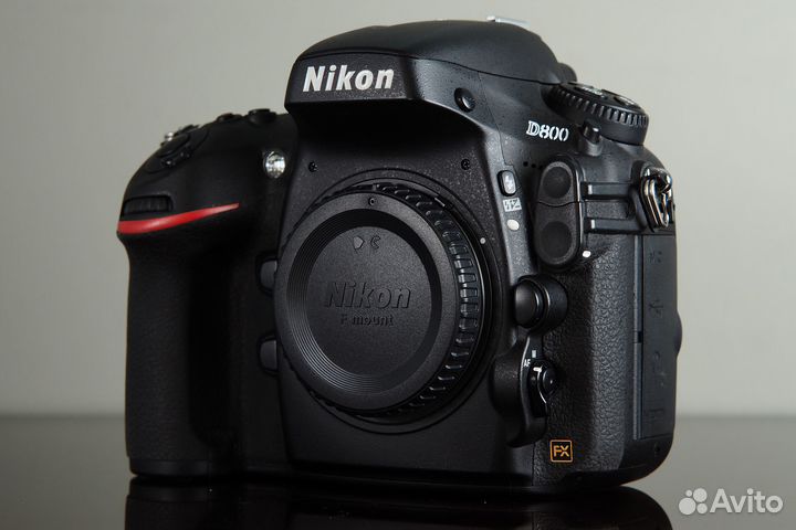 Nikon D800 Body (15,6 т.к.)