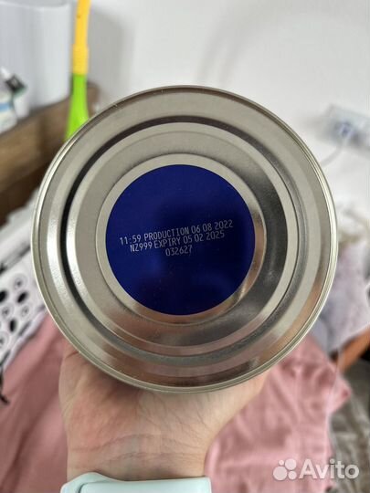 Детская смесь нэнни