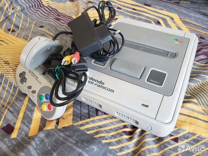 Super Famicom SFC snes оригинал из Японии