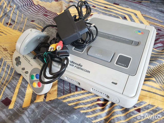 Super Famicom SFC snes оригинал из Японии