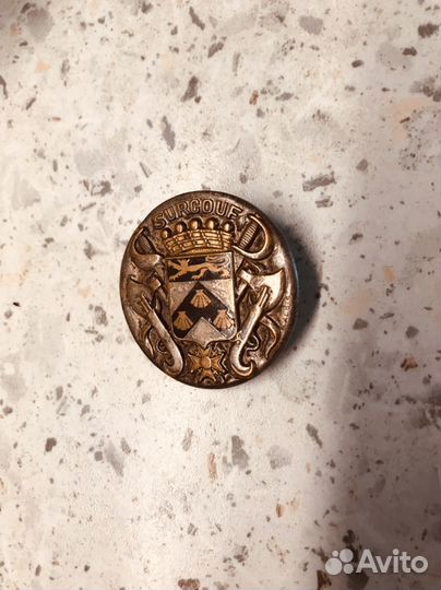 Знак подводной лодки surguf Франция