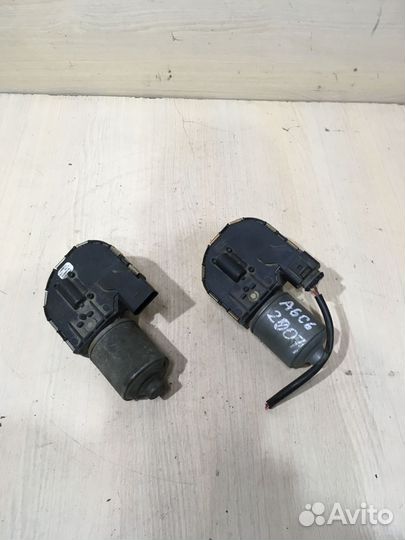 Моторчик трапеции стеклоочистителя Ауди А6 С6