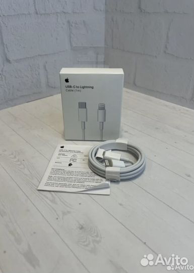 Кабель type c - lightning, type c - type c