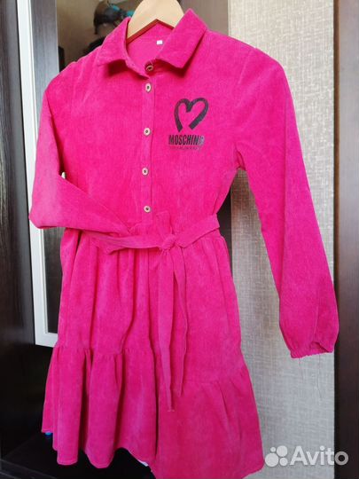 Платье для девочки 8-10 лет