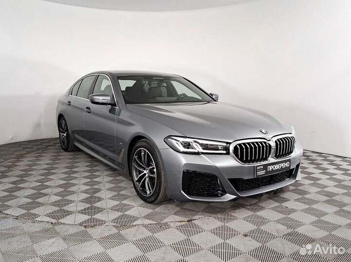 BMW 5 серия 2.0 AT, 2023, 75 км
