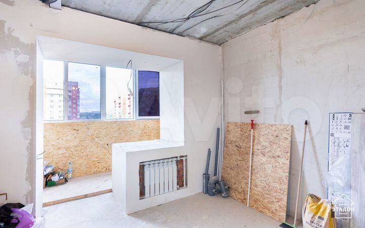 Квартира-студия, 24 м², 3/9 эт.