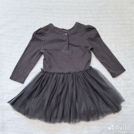 Платья для девочки новогодние mothercare 74-80