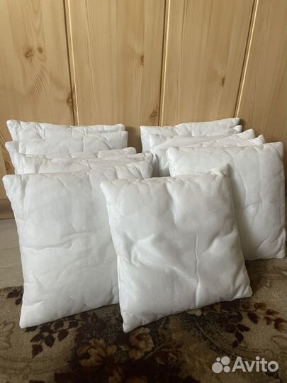 Подушки для бортиков в детскую кроватку