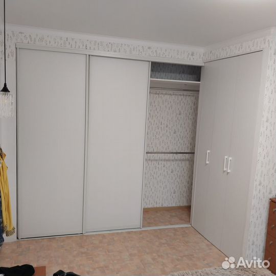 Встроенный шкаф купе