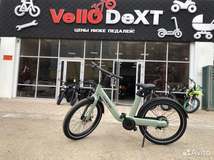 Электровелосипед новый