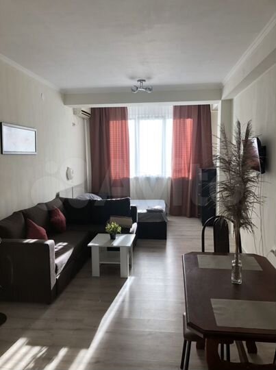 Квартира-студия, 31,2 м², 3/6 эт.