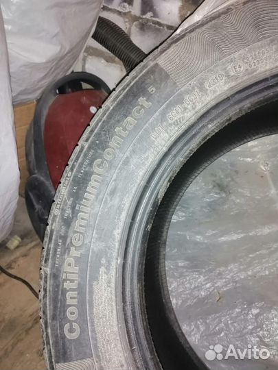 Continental ContiPremiumContact 5 225/60 R17