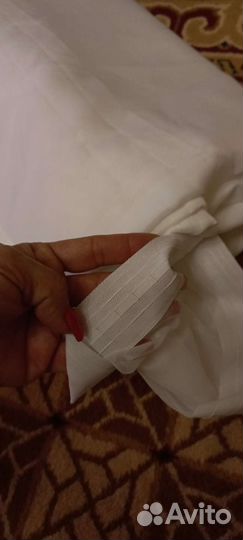Тюль новый (готовый ) 9 метров